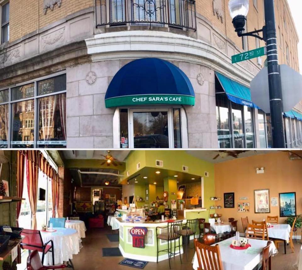 Cornell House Hotel Chicago Exterior foto